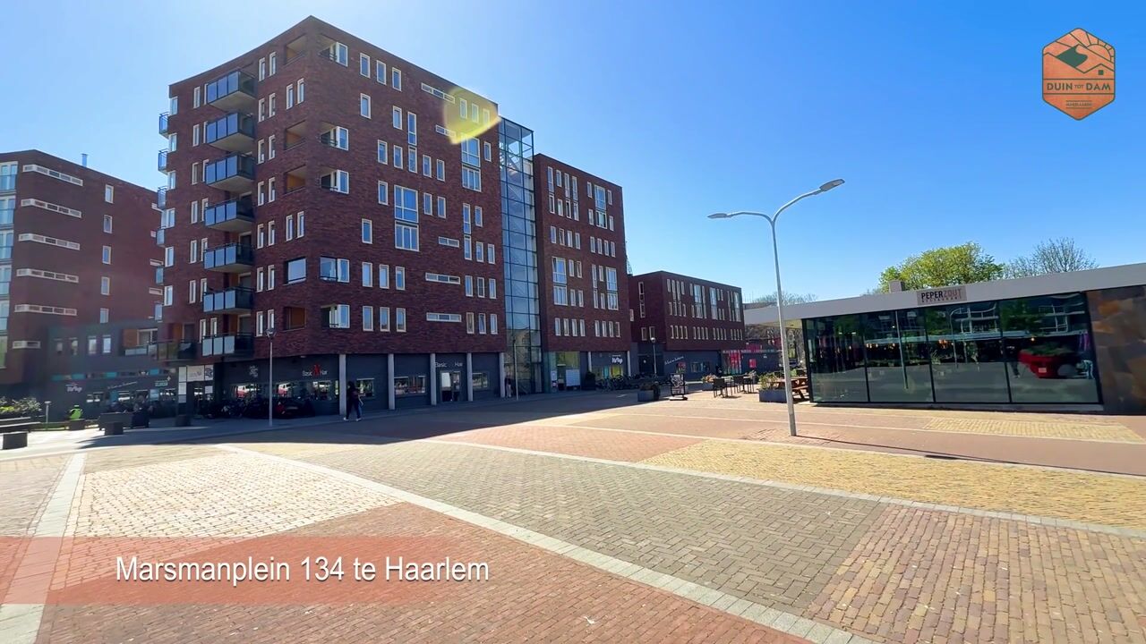 Video of Marsmanplein 134