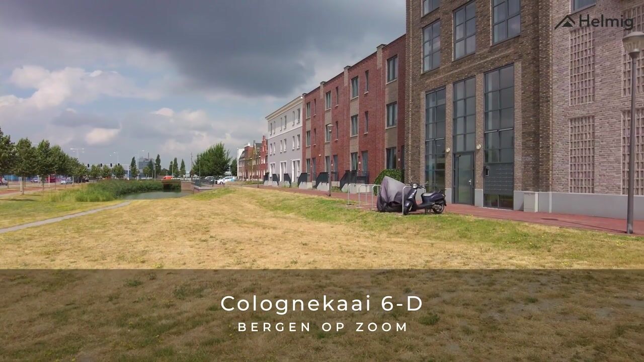 Video van Colognekaai 6-D