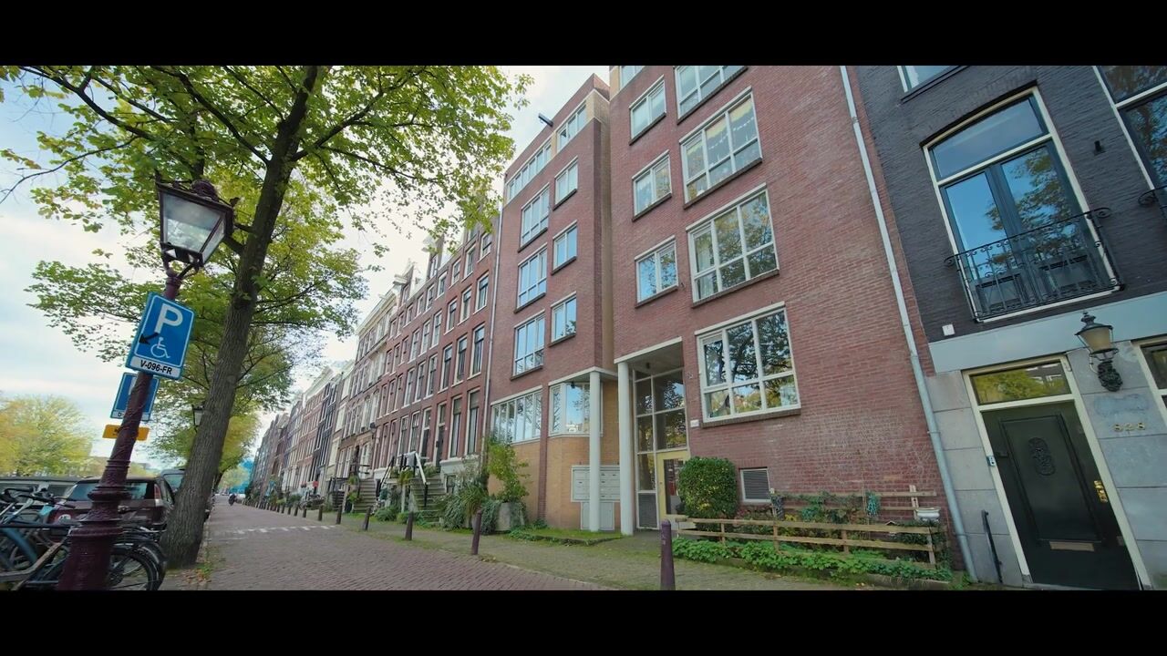 Video van Prinsengracht 832-D
