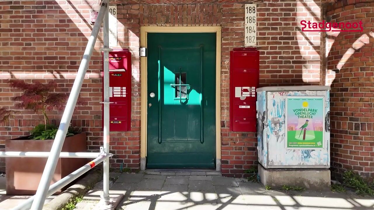 Video van Saffierstraat 186