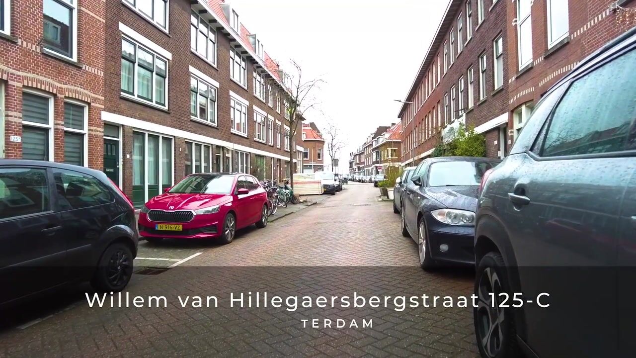 Video van Willem van Hillegaersbergstraat 125-C