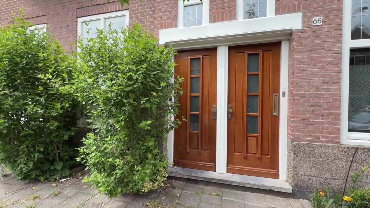 Video van Jacob Marisstraat 86-1