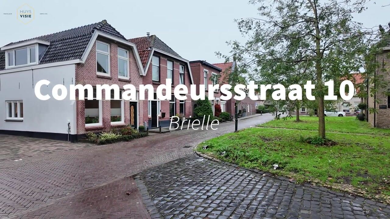 Video van Commandeursstraat 10