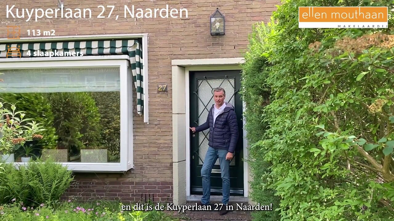 Video van Kuyperlaan 27