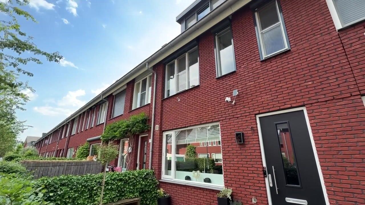 Video van Kurt Schwittersstraat 5