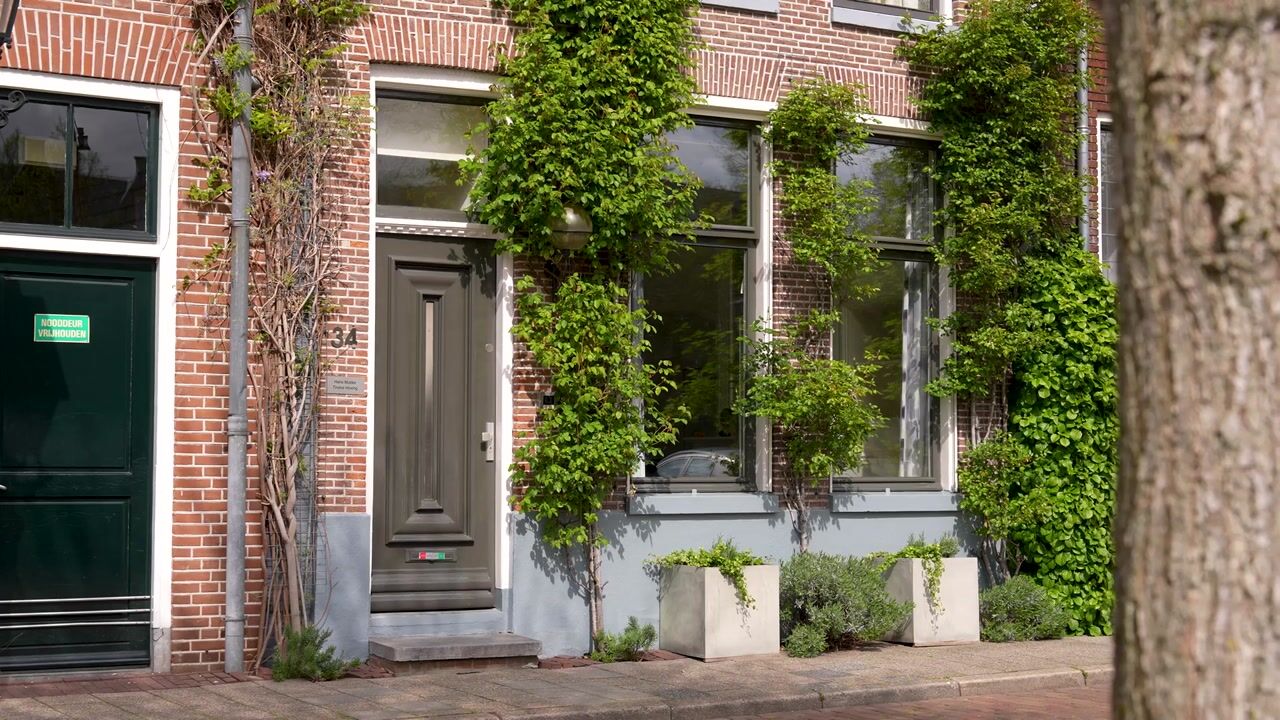Video van Thorbeckegracht 34