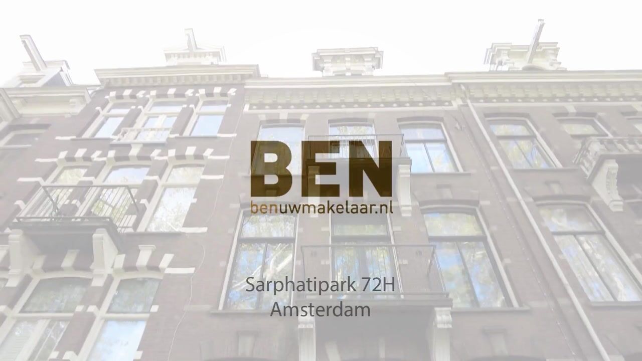 Video van Sarphatipark 72-H