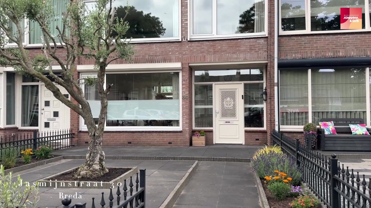 Video van Jasmijnstraat 30