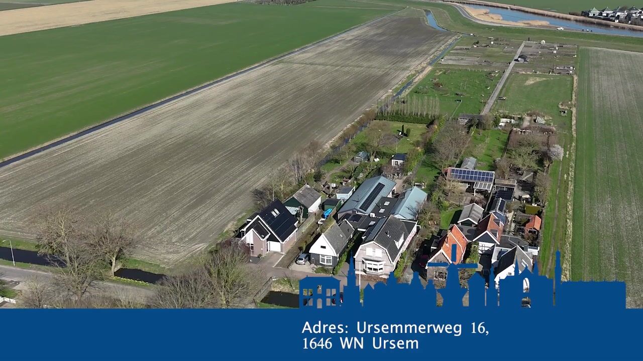 Video van Ursemmerweg 16