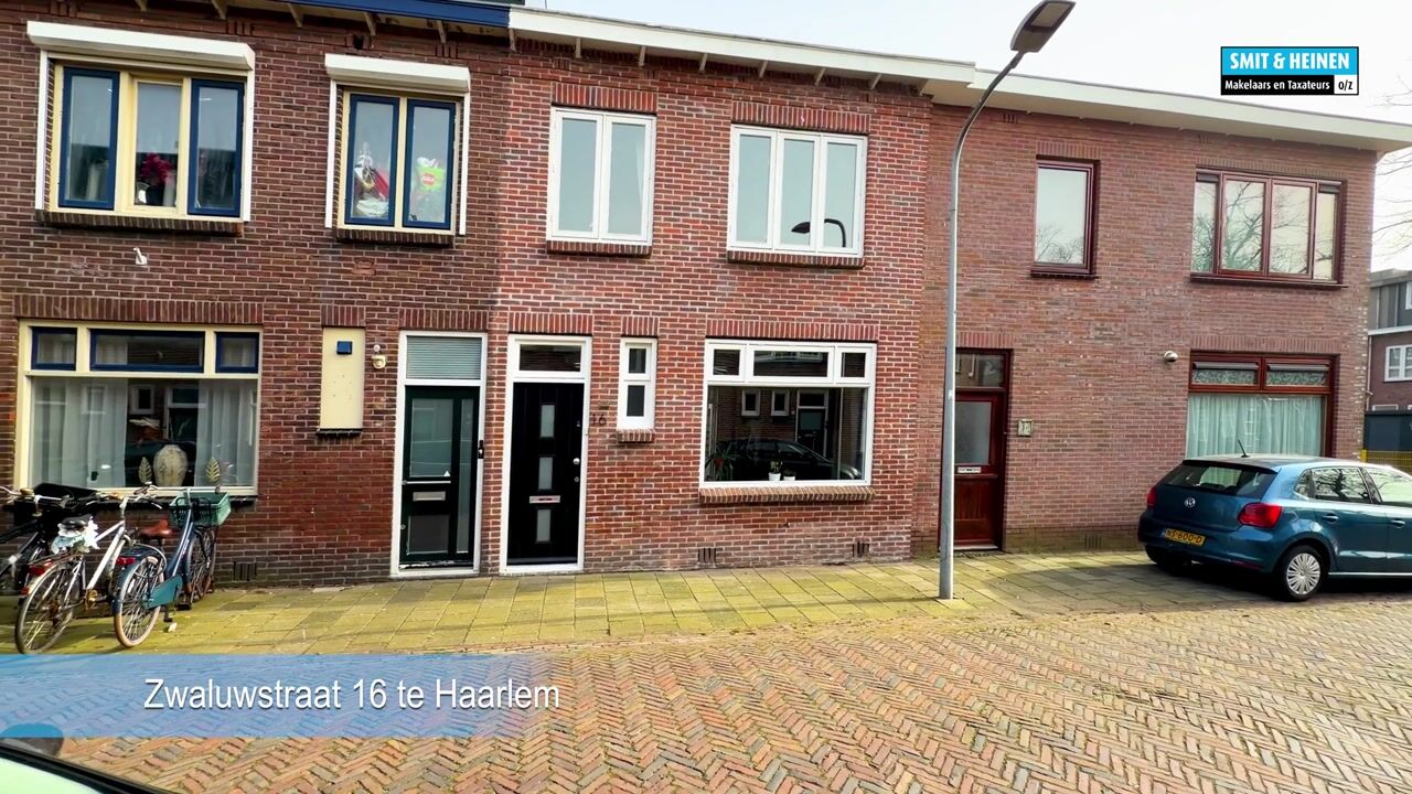 Video of Zwaluwstraat 16