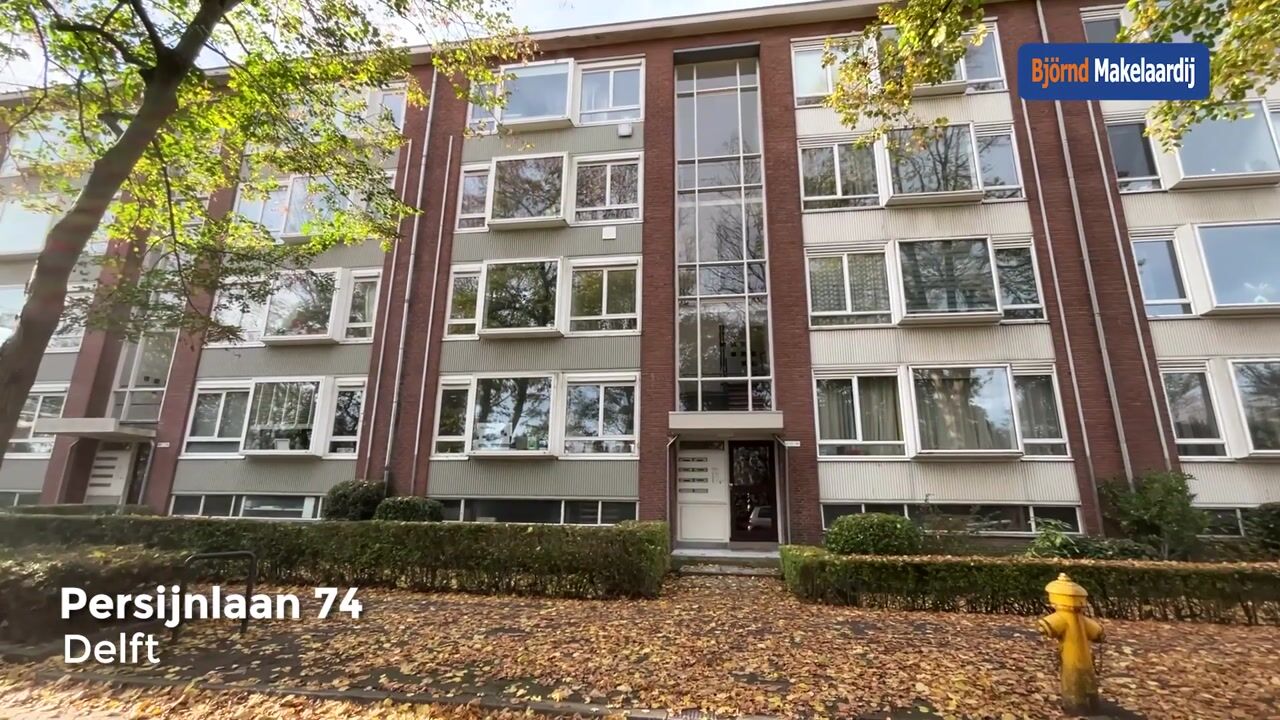 Video van Persijnlaan 74