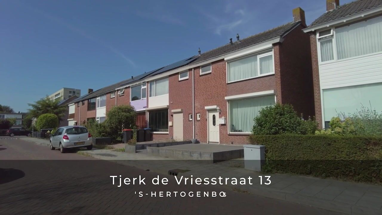 Video van Tjerk de Vriesstraat 13