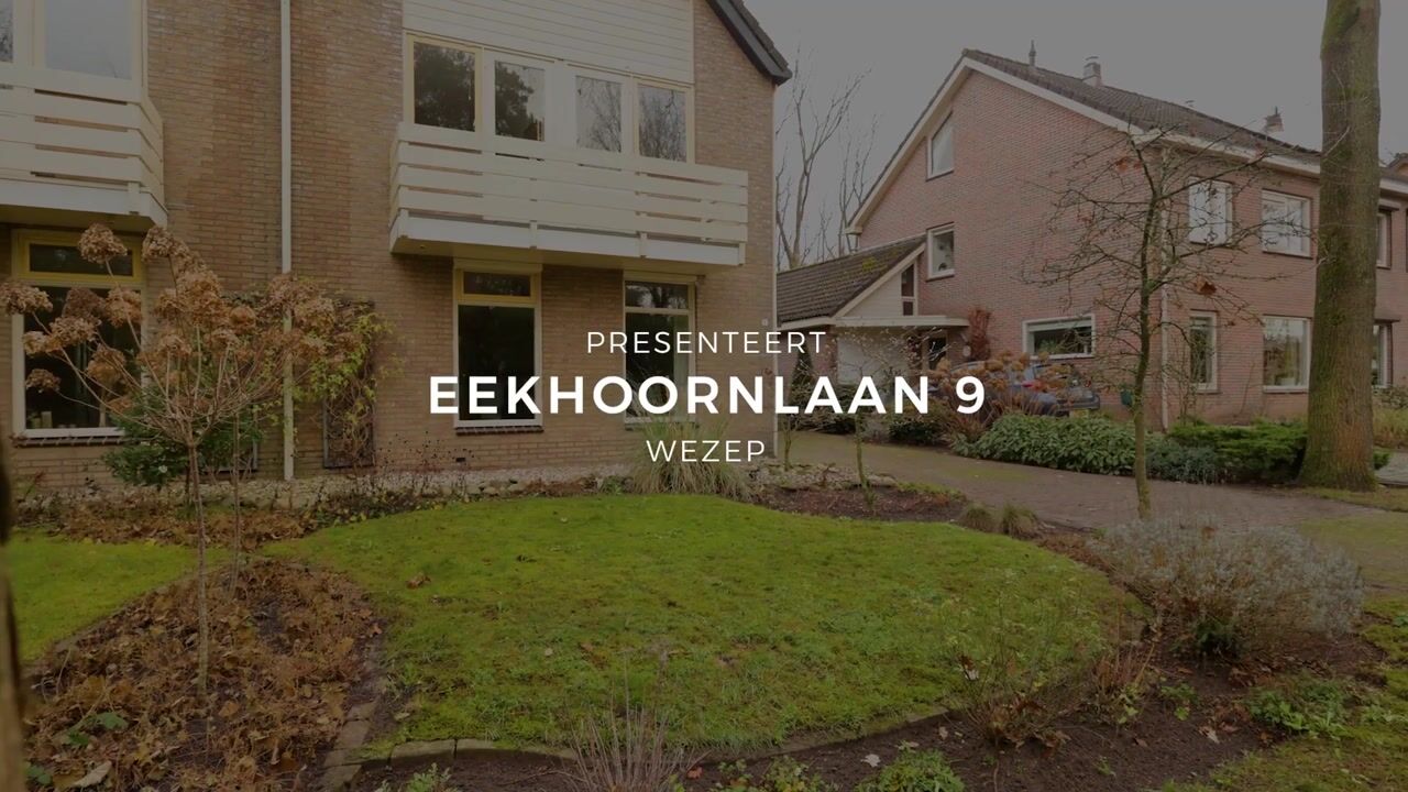 Video van Eekhoornlaan 9