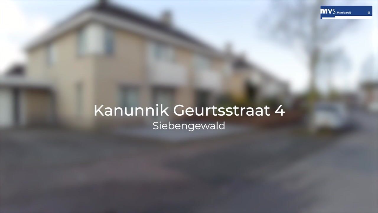 Video van Kanunnik Geurtsstraat 4