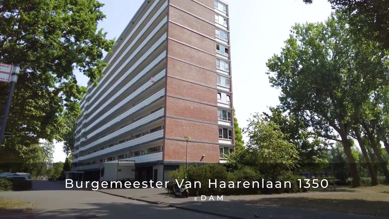 Video van Burgemeester Van Haarenlaan 1350