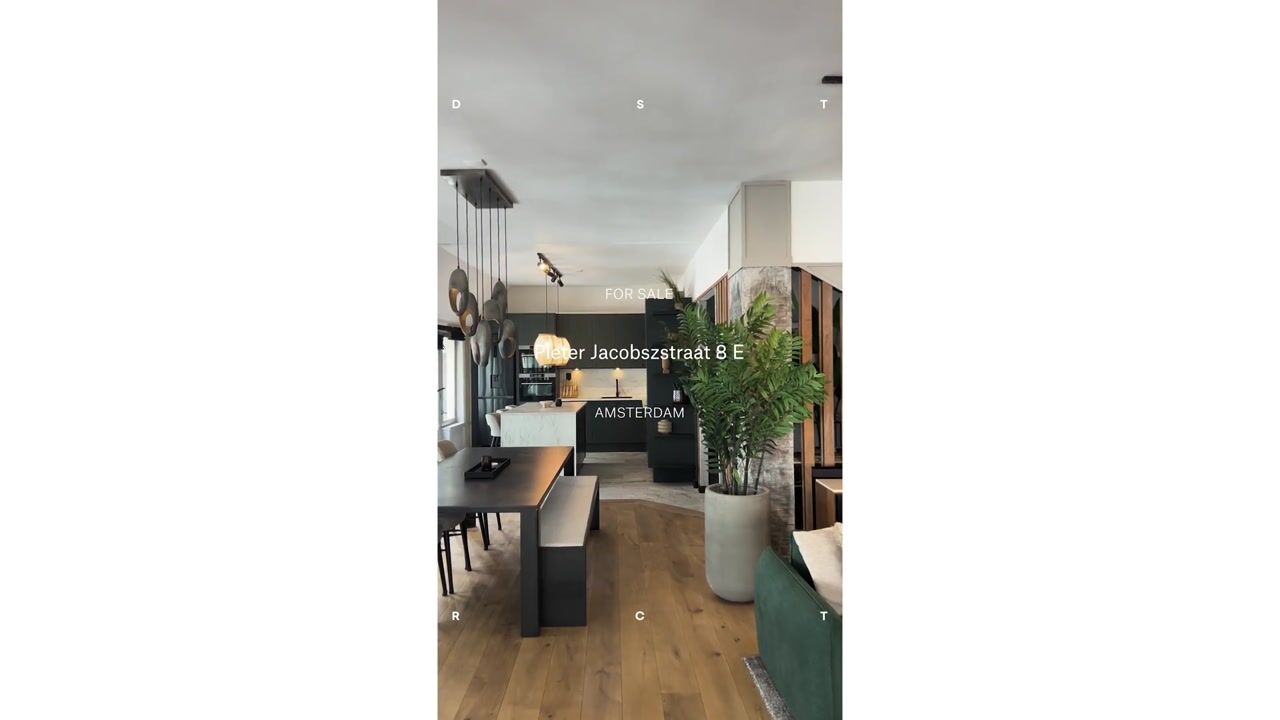 Video of Pieter Jacobszstraat 8-E