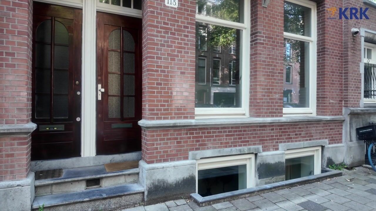 Video van Johannes Verhulststraat 118-H