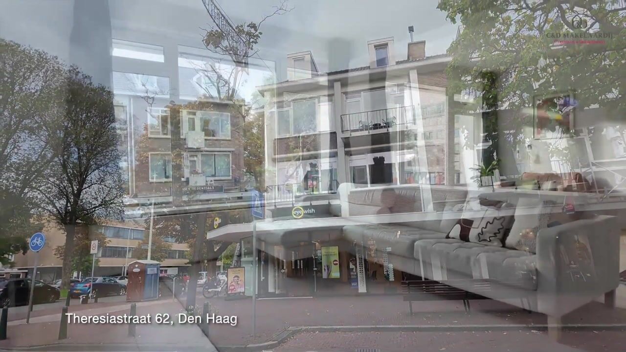 Video van Theresiastraat 62