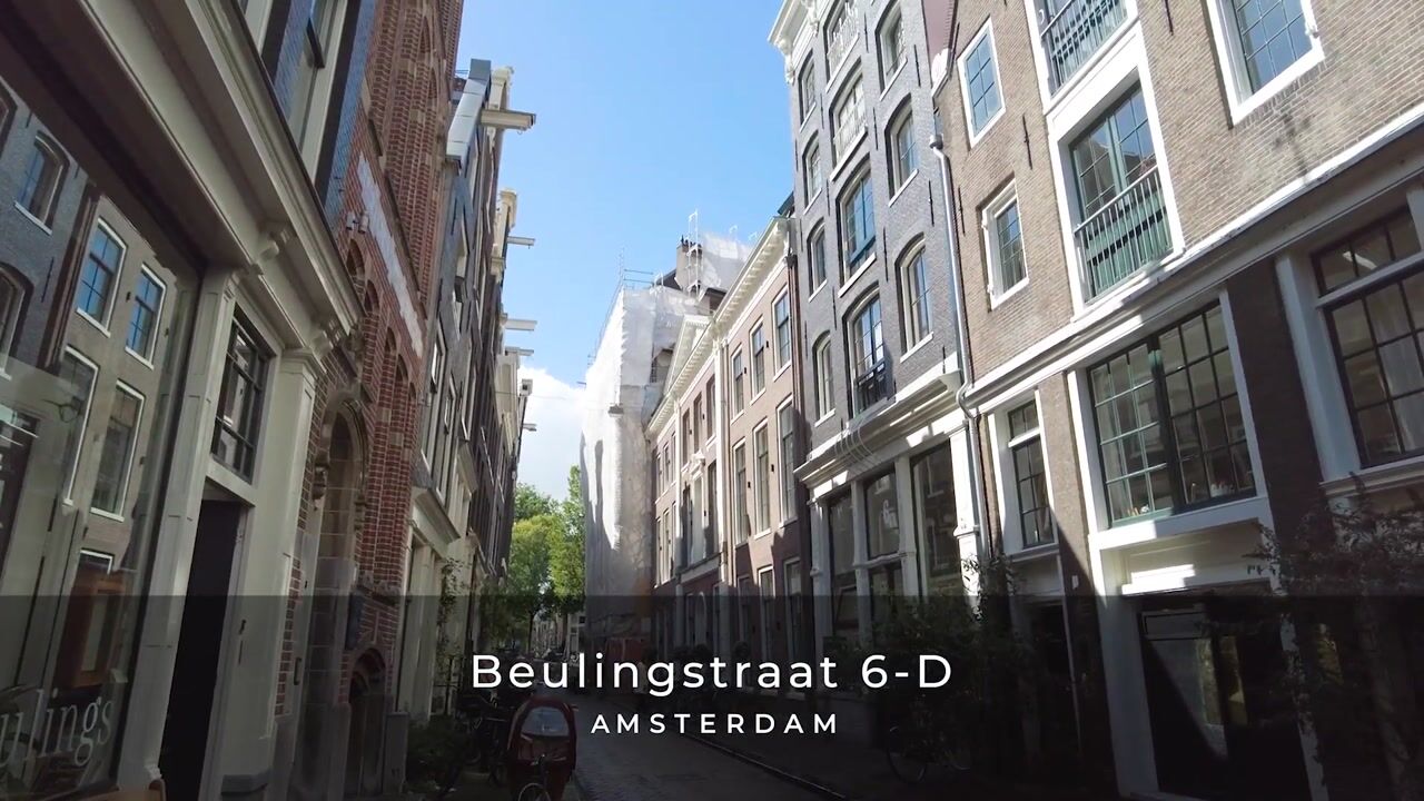 Video van Beulingstraat 6-D