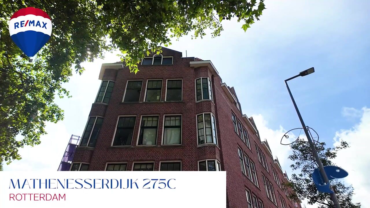 Video van Mathenesserdijk 275-C
