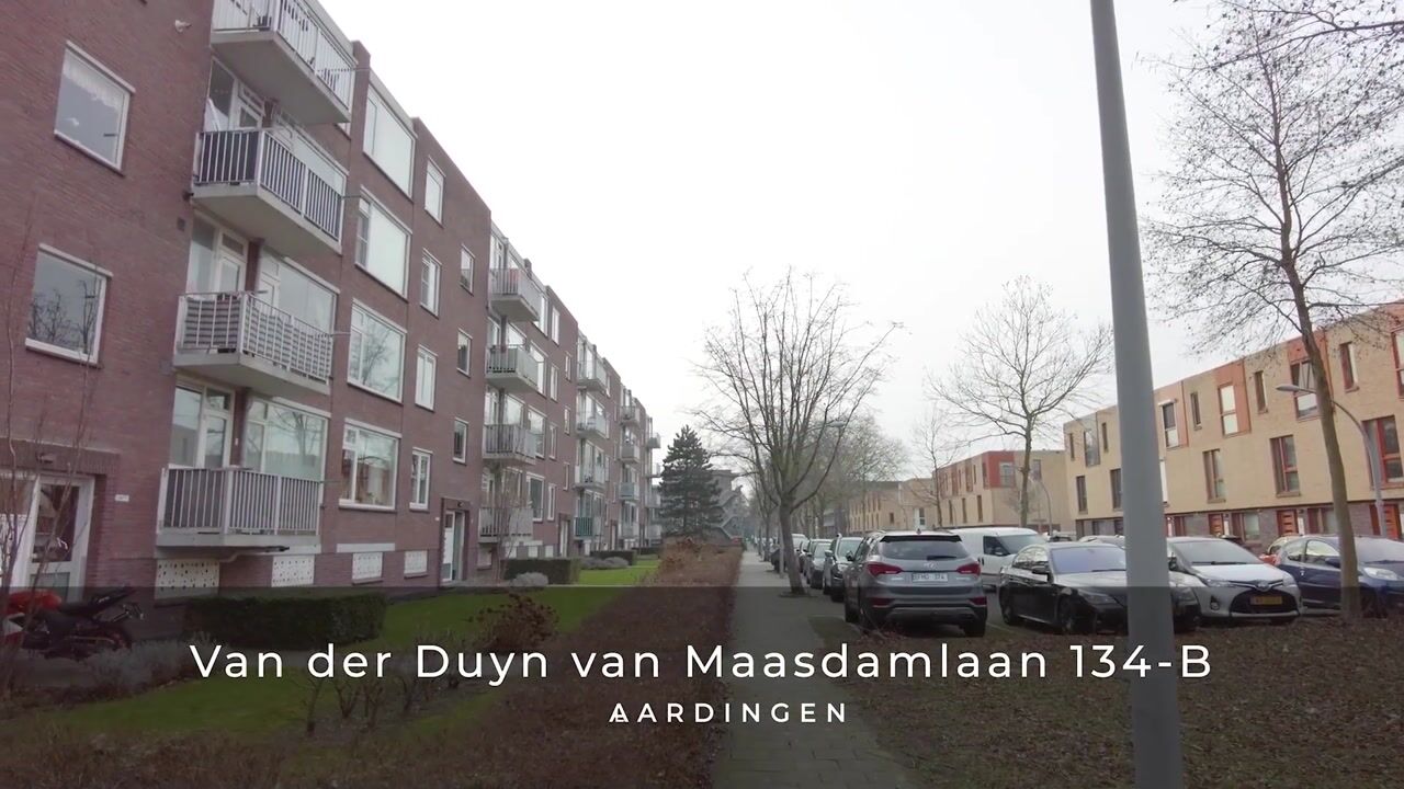 Video of van der Duyn van Maasdamlaan 134-B