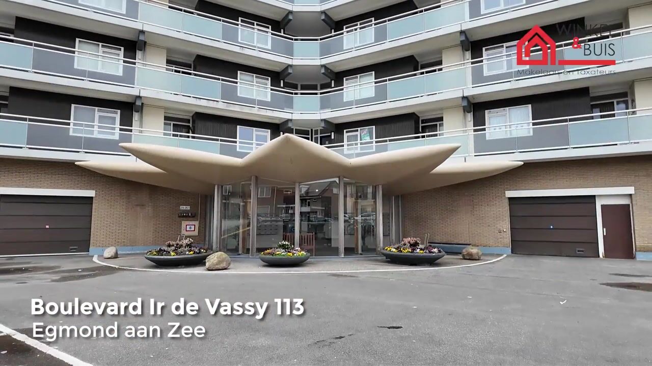 Video van Boulevard Ir de Vassy 113