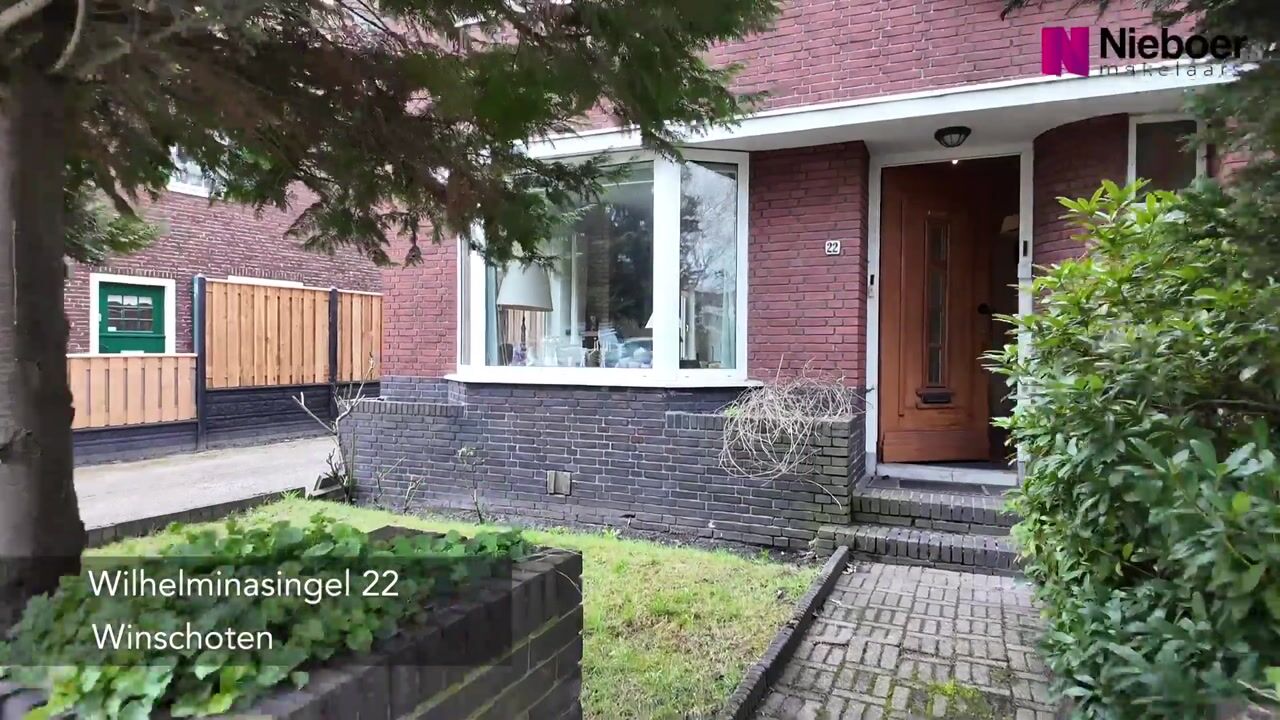 Video van Wilhelminasingel 22