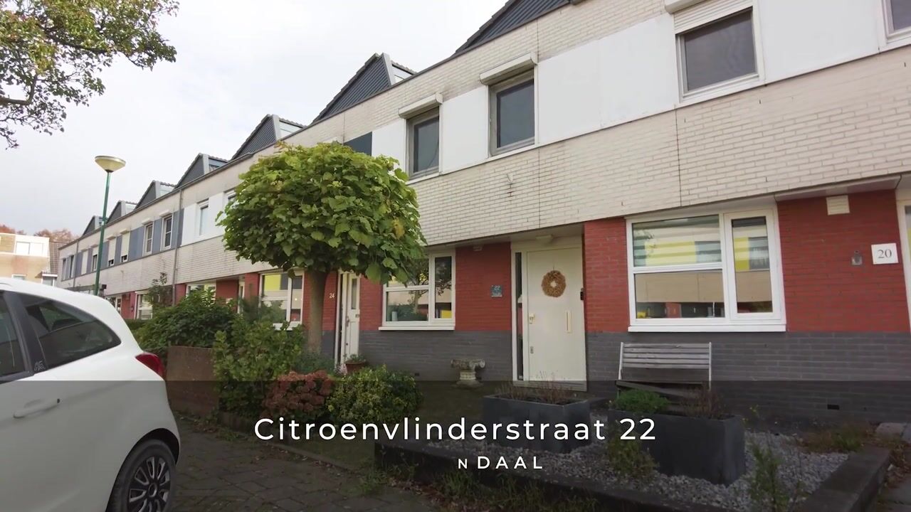 Video of Citroenvlinderstraat 22