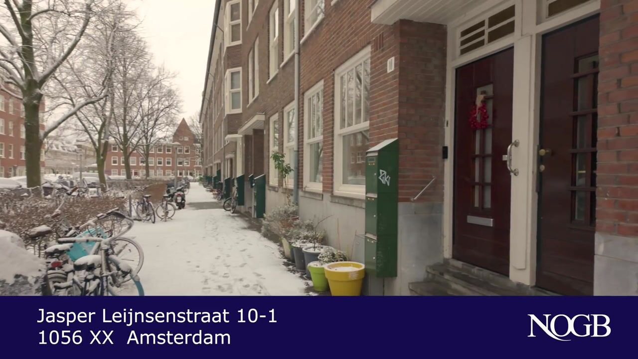 Video of Jasper Leijnsenstraat 10-1