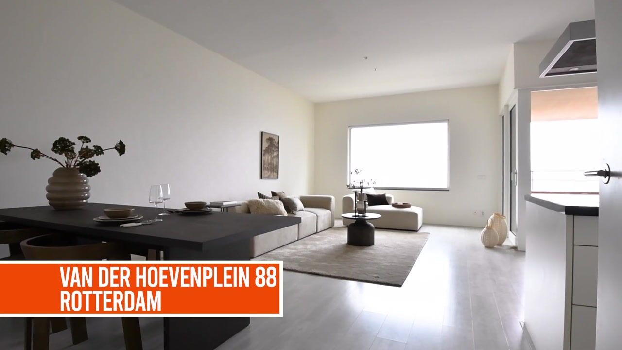 Video van Van der Hoevenplein 88