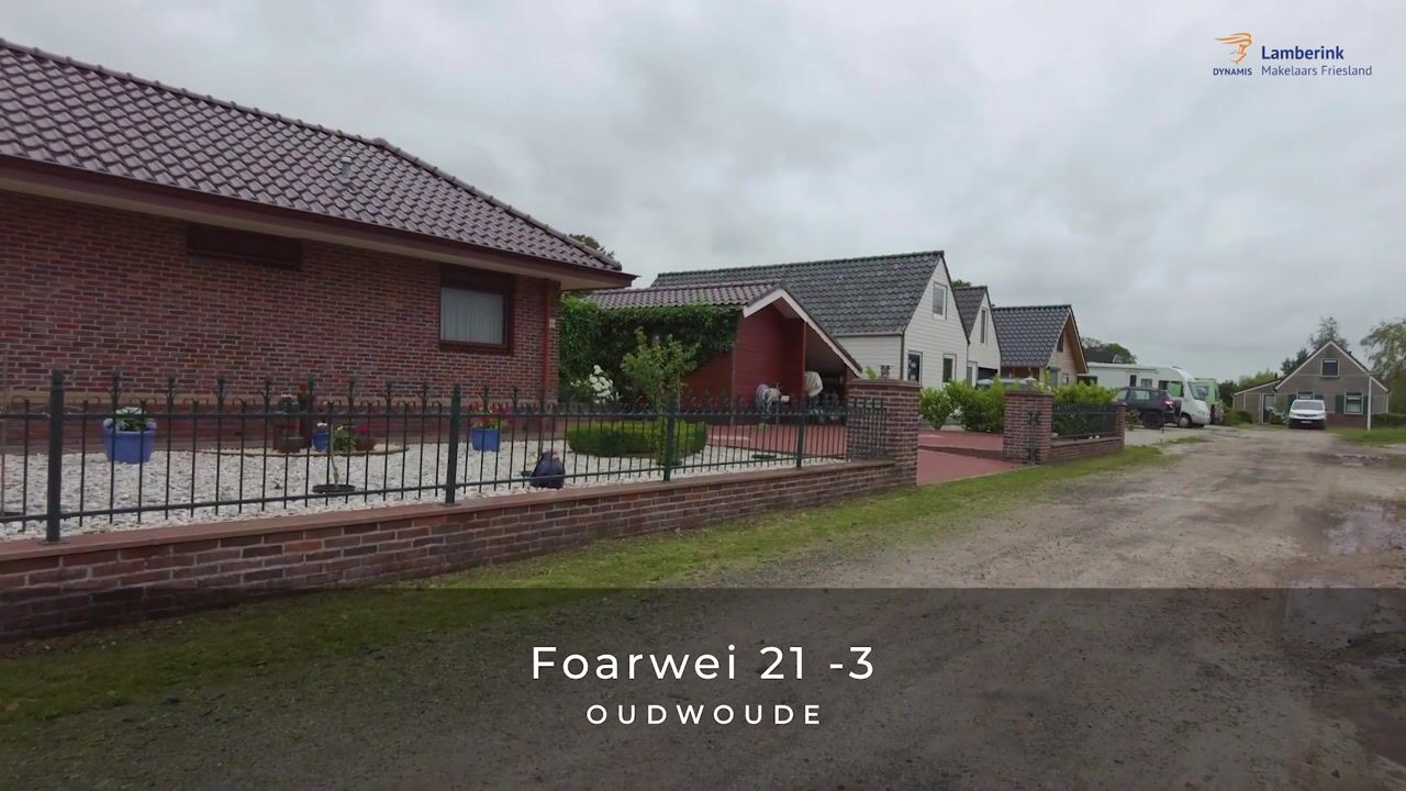 Bekijk video van Foarwei 21-3