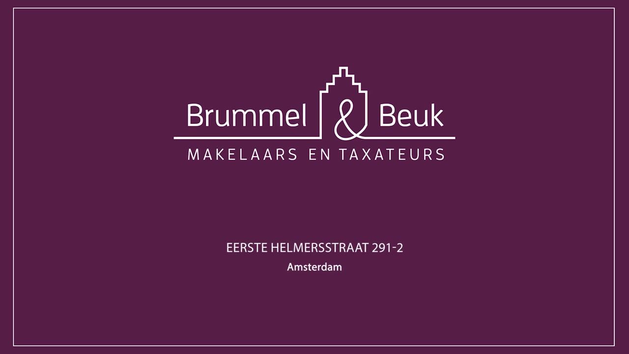 Video van Eerste Helmersstraat 291-2