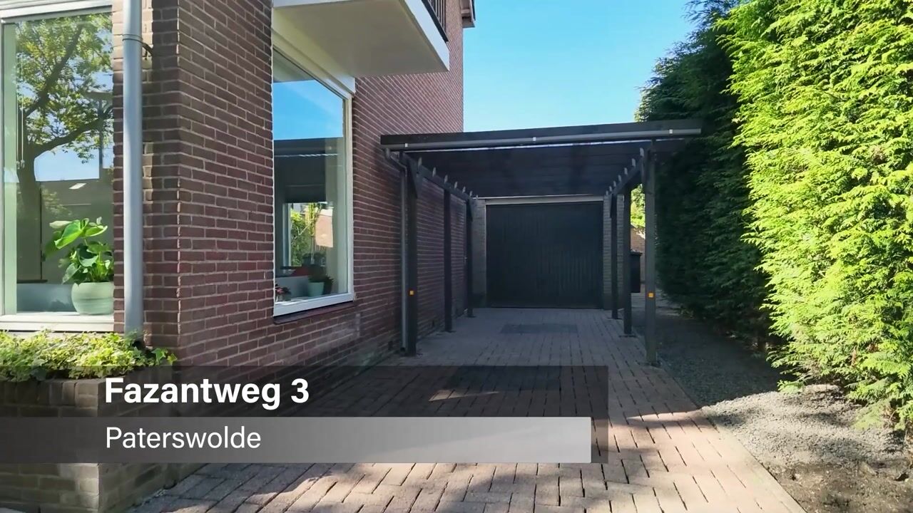 Video van Fazantweg 3