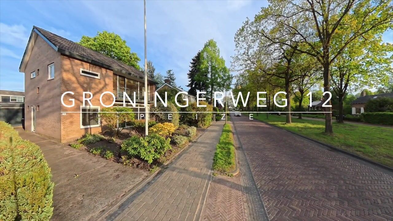Video of Groningerweg 12