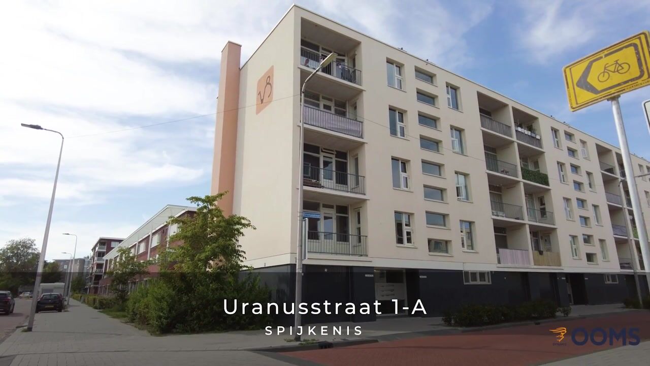 Video van Uranusstraat 1-A