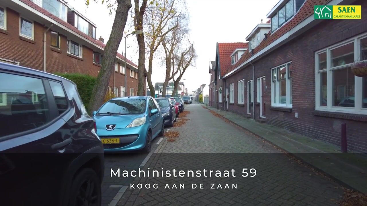 Video of Machinistenstraat 59