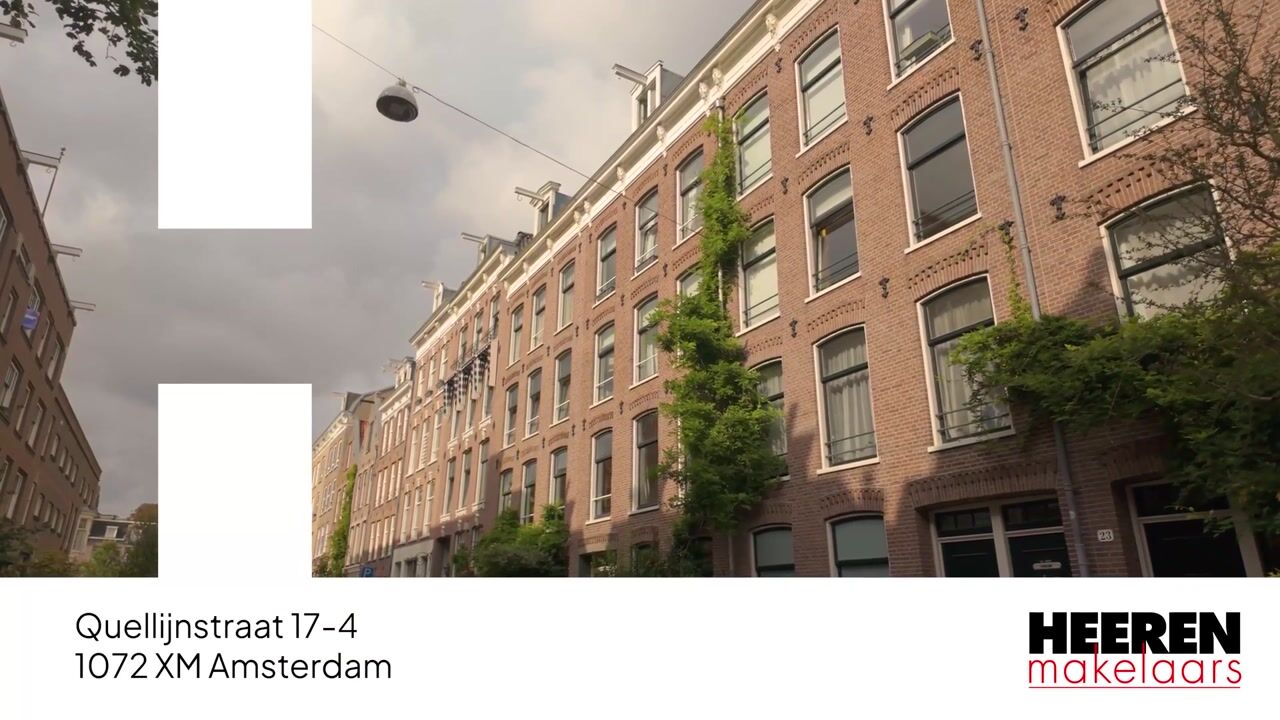 Video of Quellijnstraat 17-4