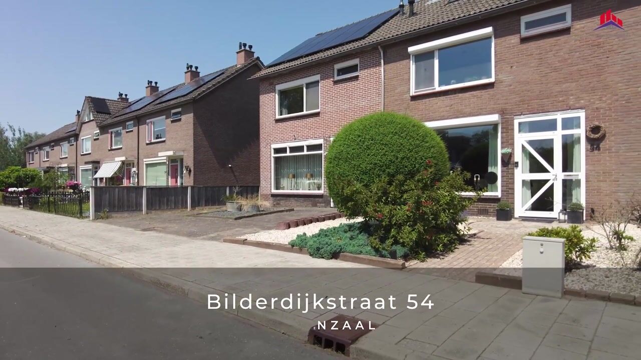 Video van Bilderdijkstraat 54