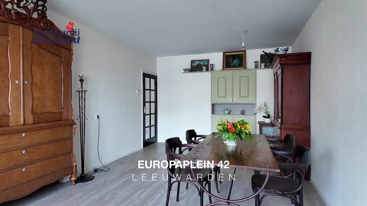 Video van Europaplein 42