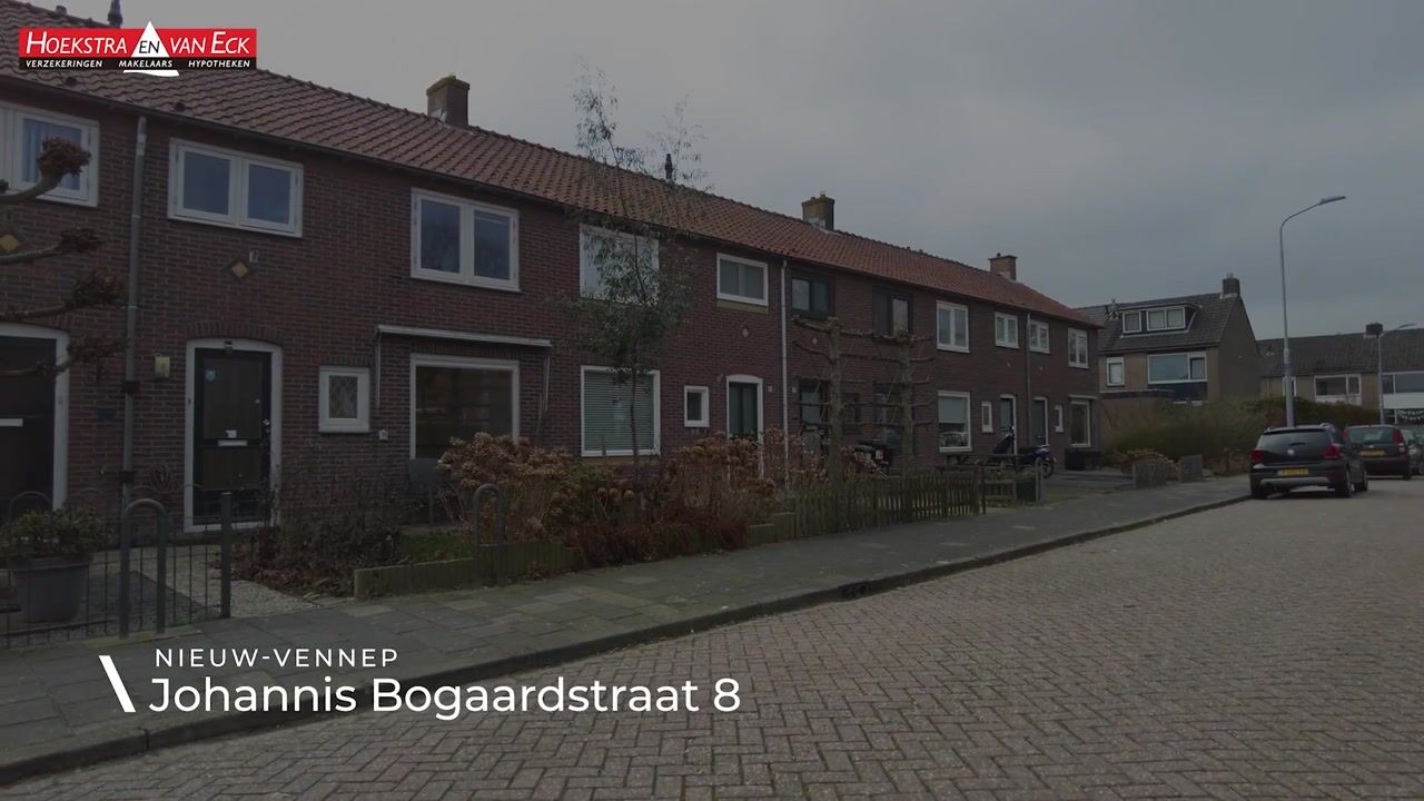 Video van Johannis Bogaardstraat 8