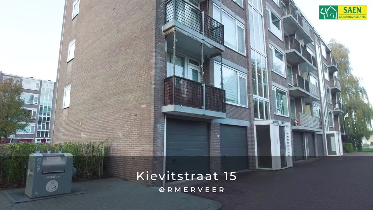 Video van Kievitstraat 15