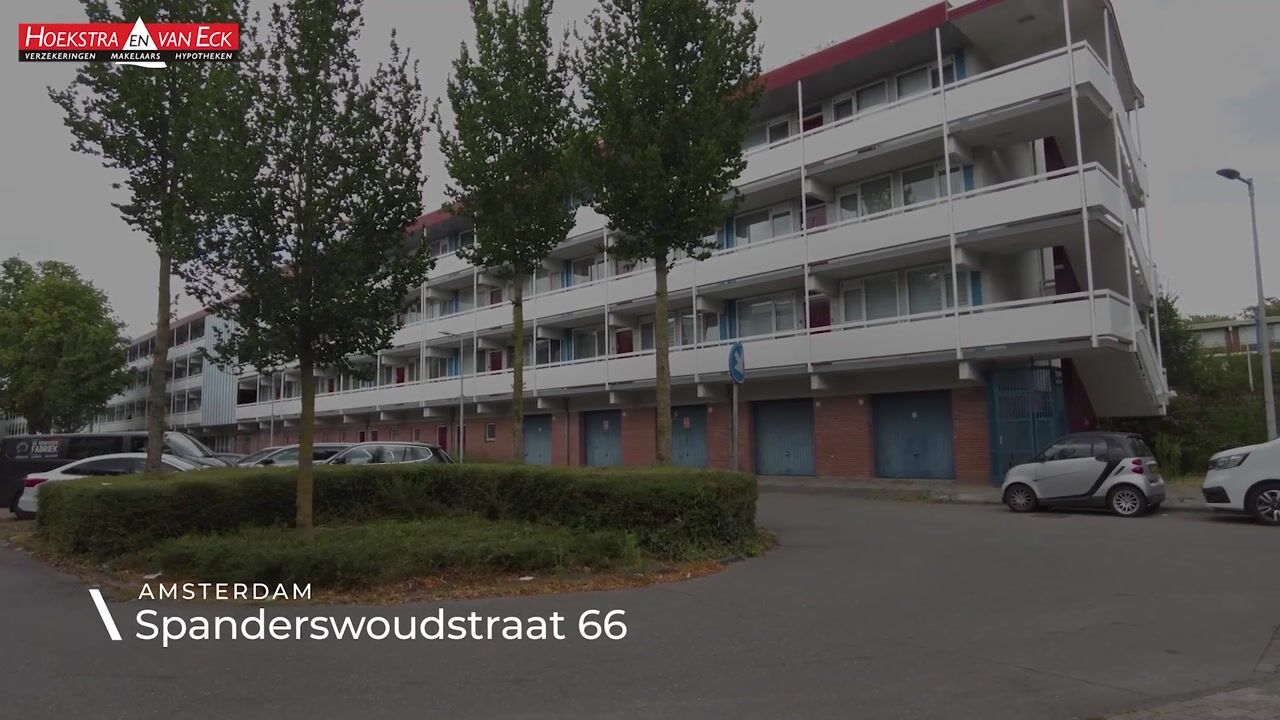 Video van Spanderswoudstraat 66