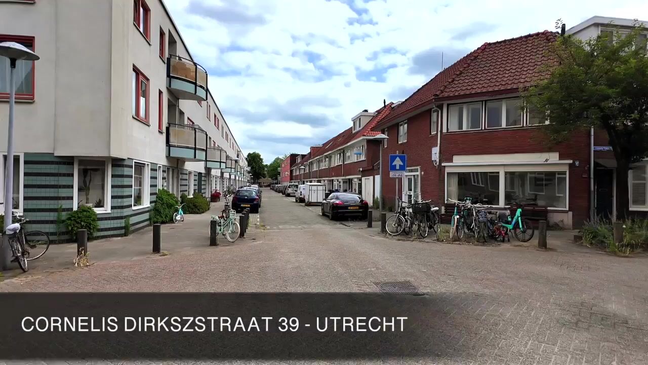 Video van Cornelis Dirkszstraat 39