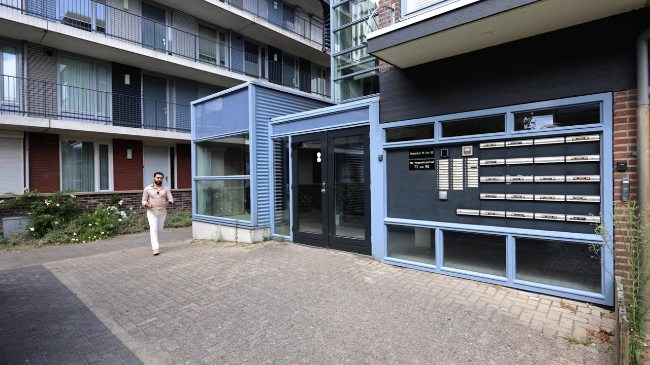 Video van van Hogendorpstraat 84