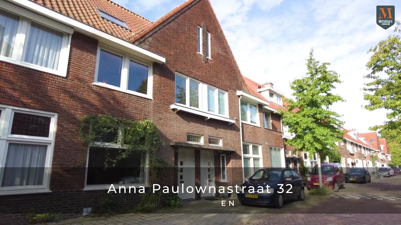 Video van Anna Paulownastraat 32