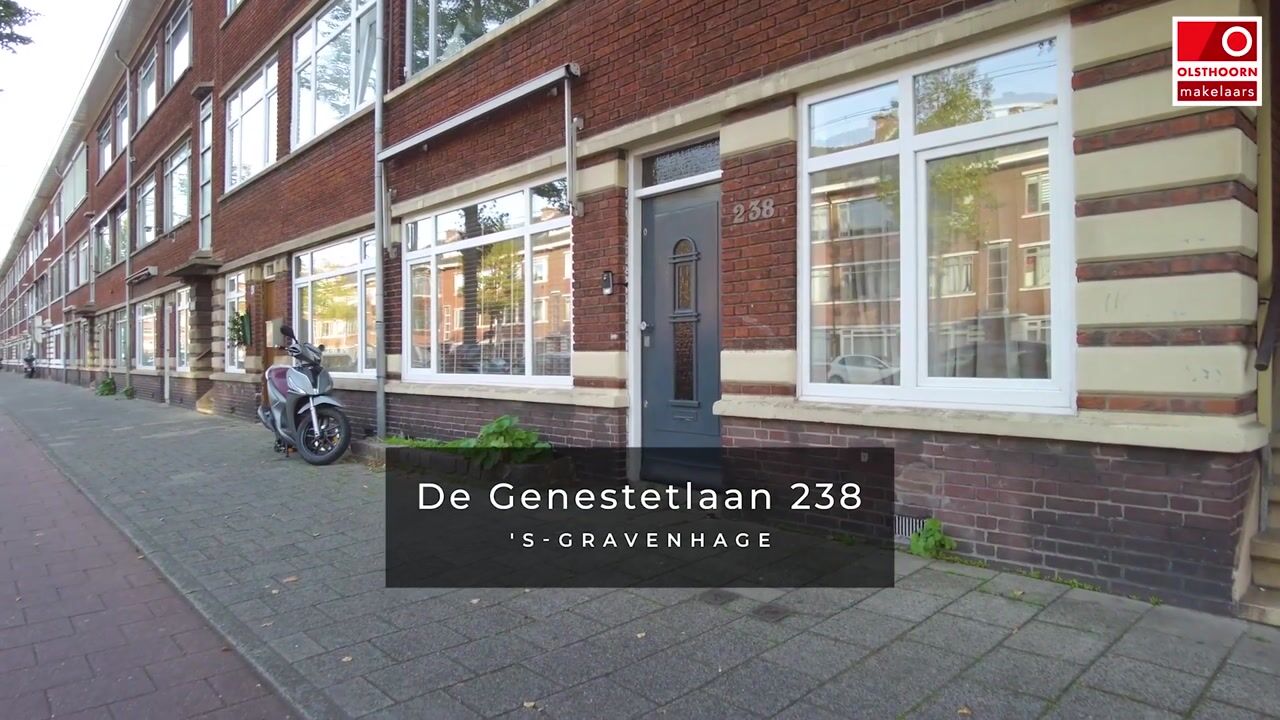 Video van De Genestetlaan 238