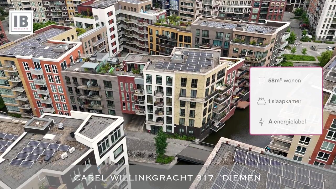 Video van Carel Willinkgracht 317