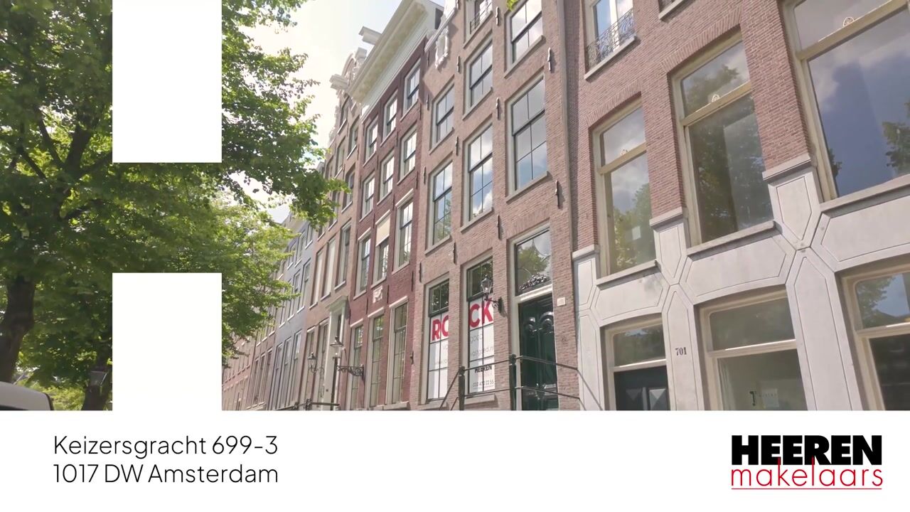 Video of Keizersgracht 699-D