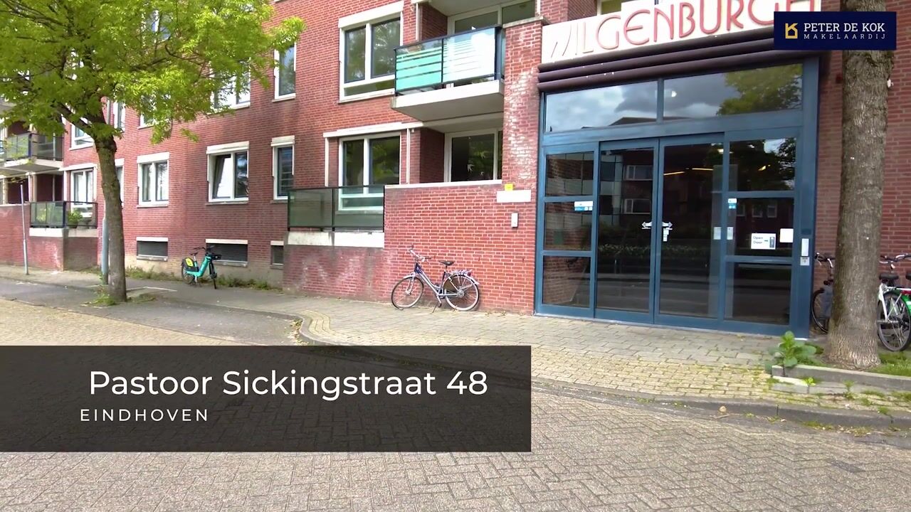 Video van Pastoor Sickingstraat 48
