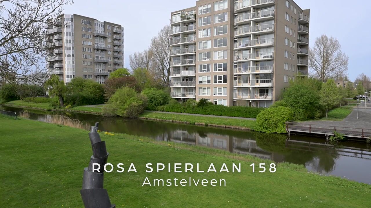 Video van Rosa Spierlaan 158